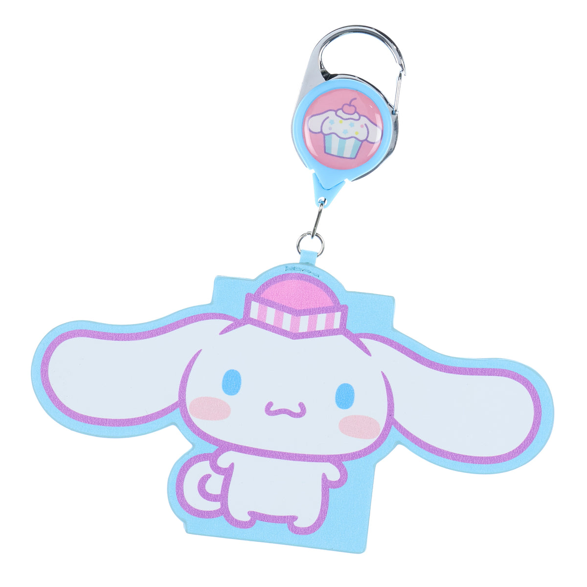 Hello Kitty and Friends Snack Shop Cinnamoroll Retractable ID Badge Reel