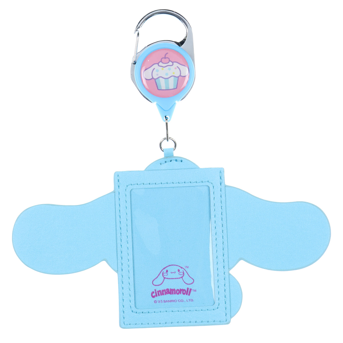 Hello Kitty and Friends Snack Shop Cinnamoroll Retractable ID Badge Reel