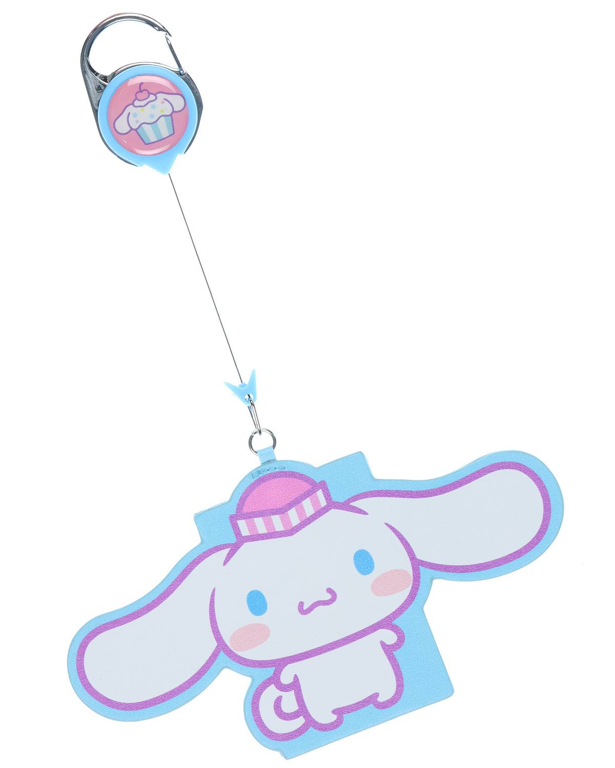Hello Kitty and Friends Snack Shop Cinnamoroll Retractable ID Badge Reel