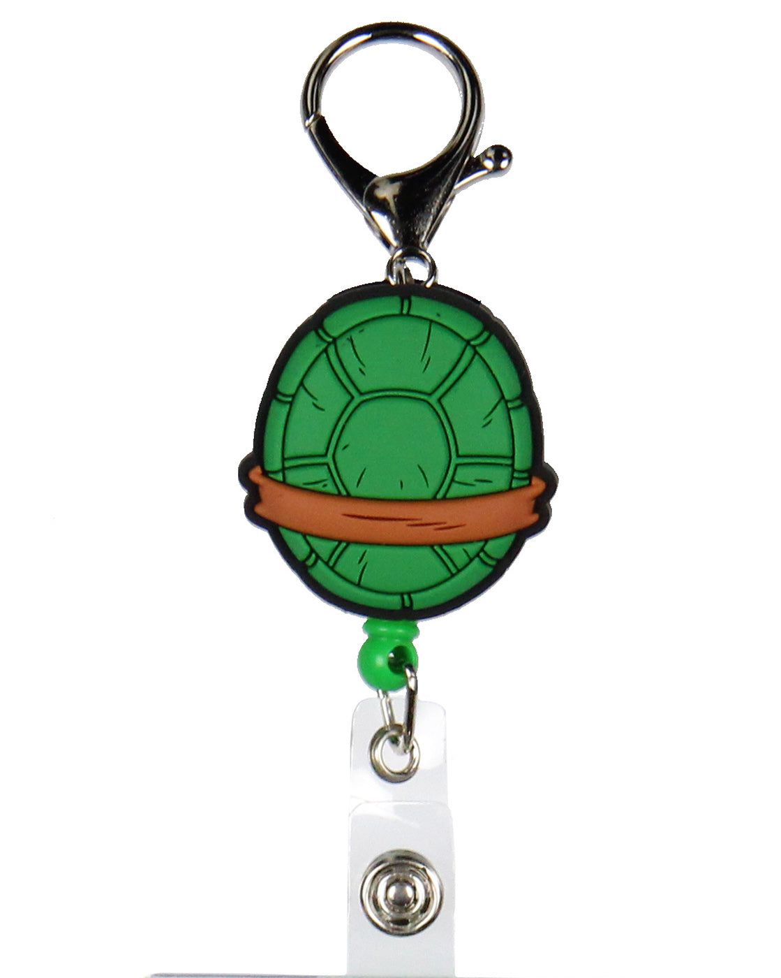 Teenage Mutant Ninja Turtles Lanyard TMNT Shell Retractable Badge Reel