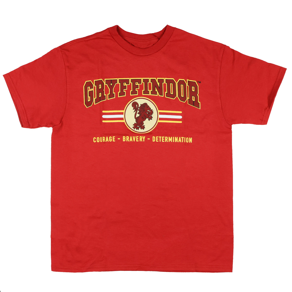 Harry Potter T-Shirt Boy's Gryffindor Lion Design Graphic Tee