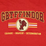 Harry Potter T-Shirt Boy's Gryffindor Lion Design Graphic Tee