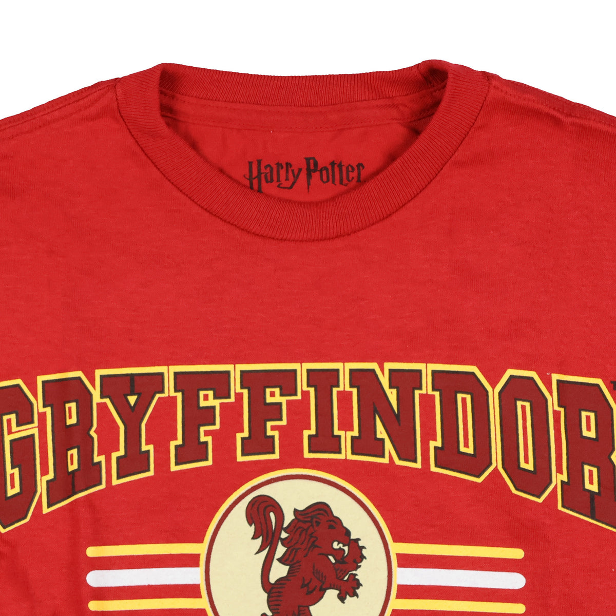 Harry Potter T-Shirt Boy's Gryffindor Lion Design Graphic Tee
