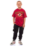 Harry Potter T-Shirt Boy's Gryffindor Lion Design Graphic Tee