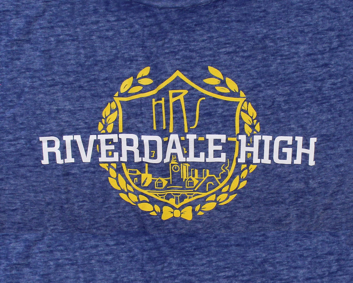 Riverdale Juniors High School Logo Burnout T-Shirt (X-Large) Adult