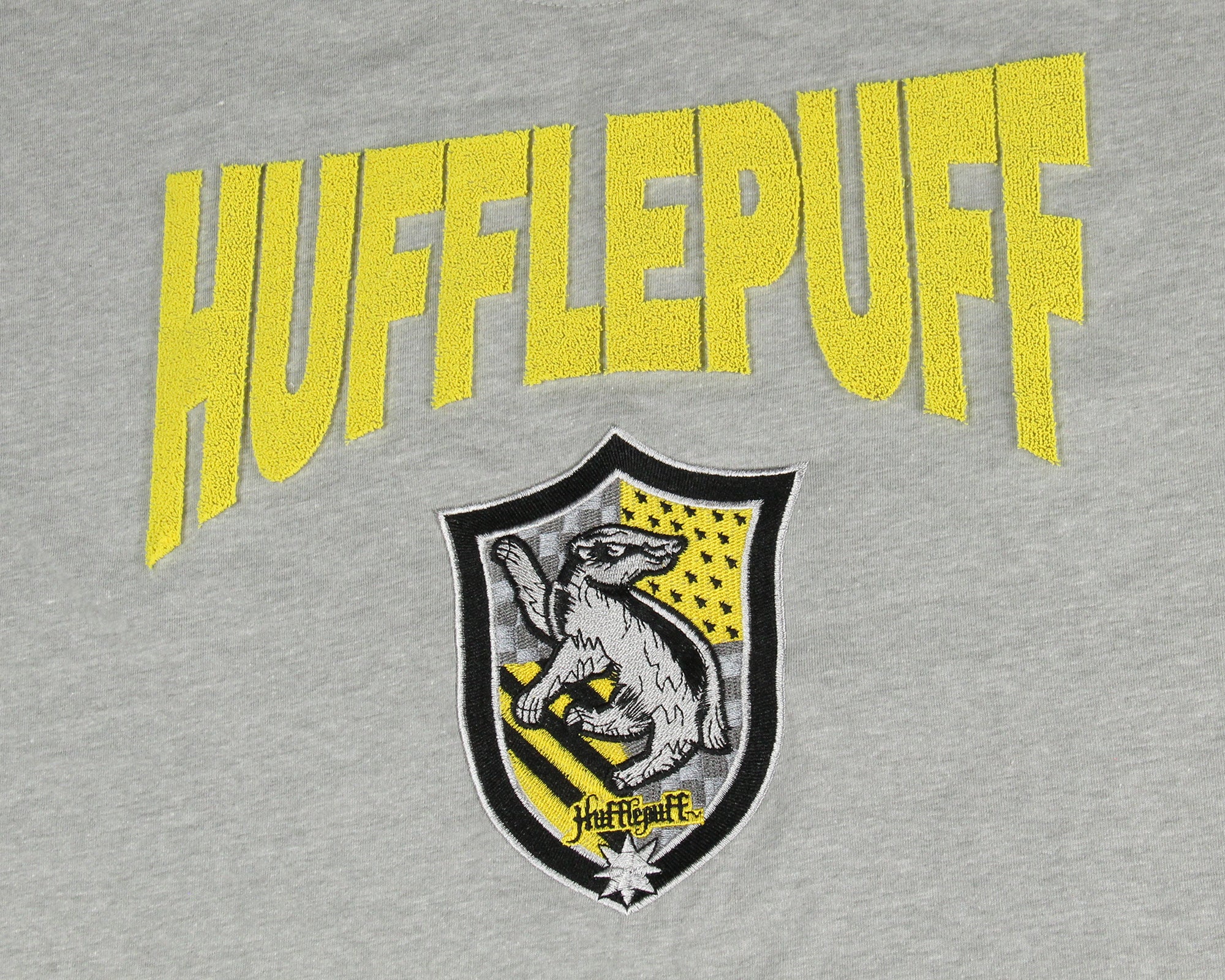 Harry Potter Houses Embroidered Varsity Jersey Pullover Long Sleeve Tops For Women - Gryffindor, Ravenclaw, Slytherin, Hufflepuff