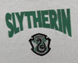 Harry Potter Houses Embroidered Varsity Jersey Pullover Long Sleeve Tops For Women - Gryffindor, Ravenclaw, Slytherin, Hufflepuff