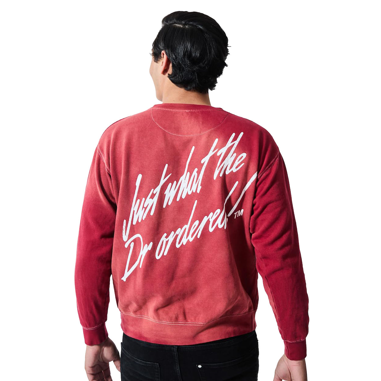 Dr. Pepper Sweatshirt Men's Long-Sleeve Pullover Sweater