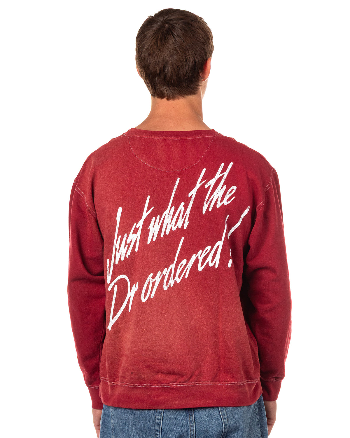 Dr. Pepper Sweatshirt Men's Long-Sleeve Pullover Sweater