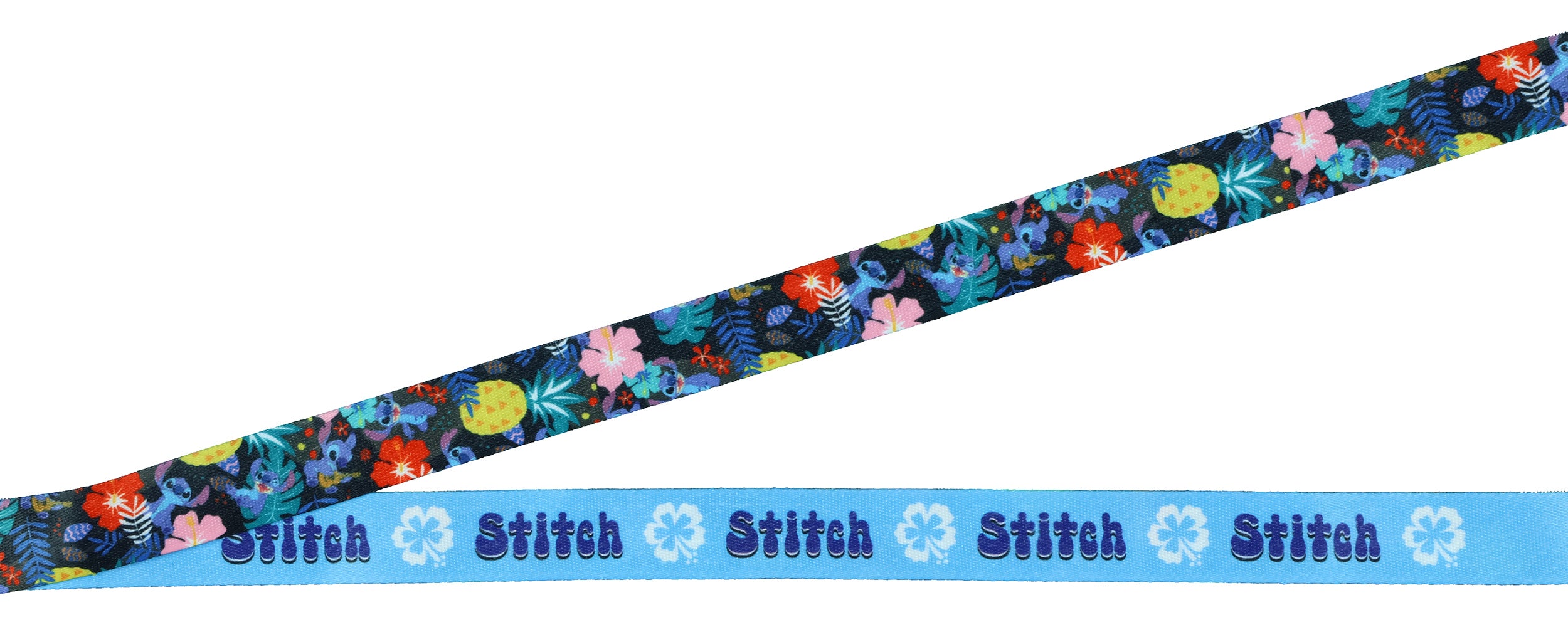 Disney Lilo and Stitch Tropical Breakaway Lanyard ID Badge Holder