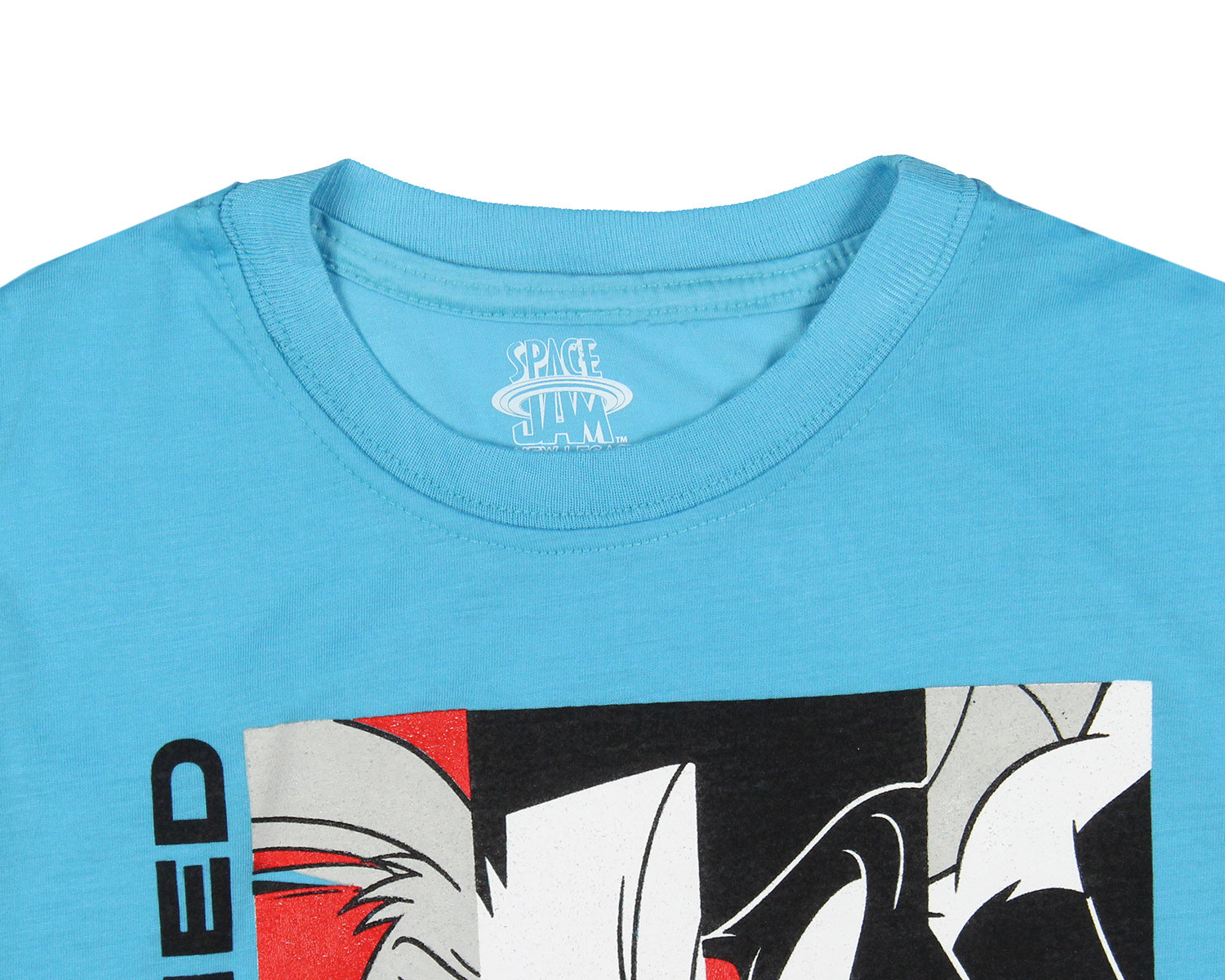 Looney Tunes Little Boy's Space Jam Stay Tuned Profile Portraits T-Shirt