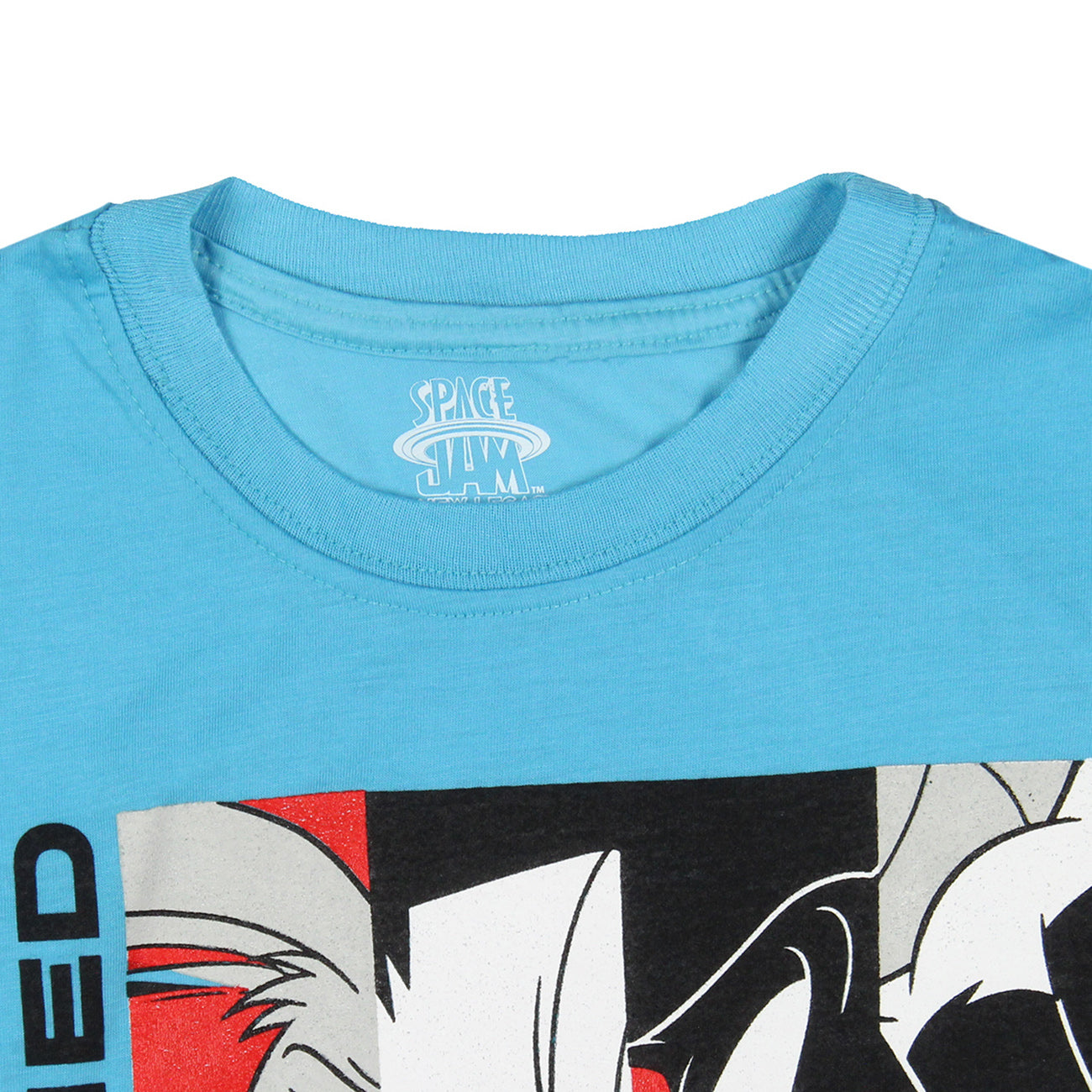 Looney Tunes Little Boy's Space Jam Stay Tuned Profile Portraits T-Shirt