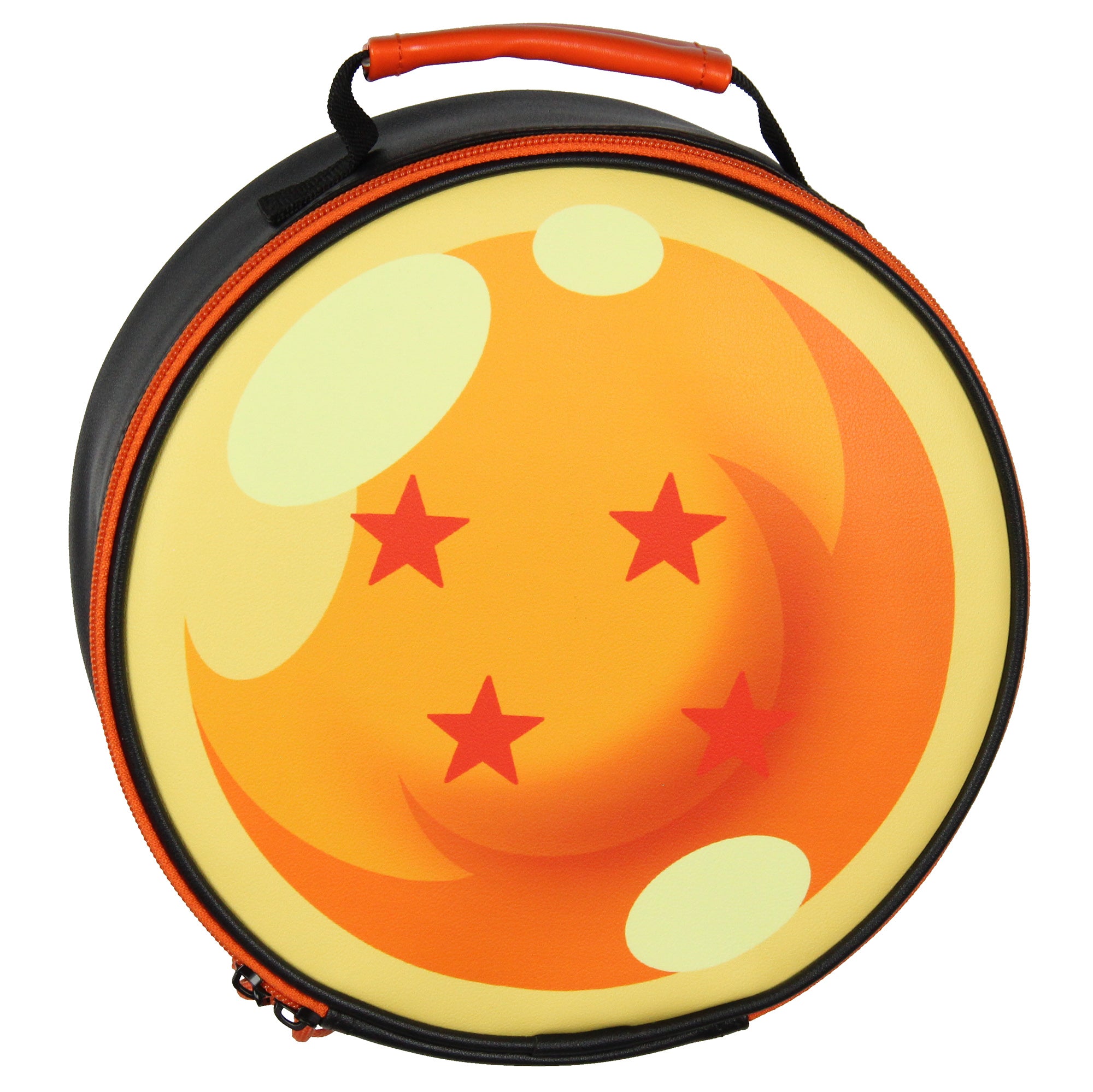 Dragon Ball Z Lunch Box Dragon Ball Circle Lunch Bag Tote For Hot and Cold Food 10" - Seven Times Six