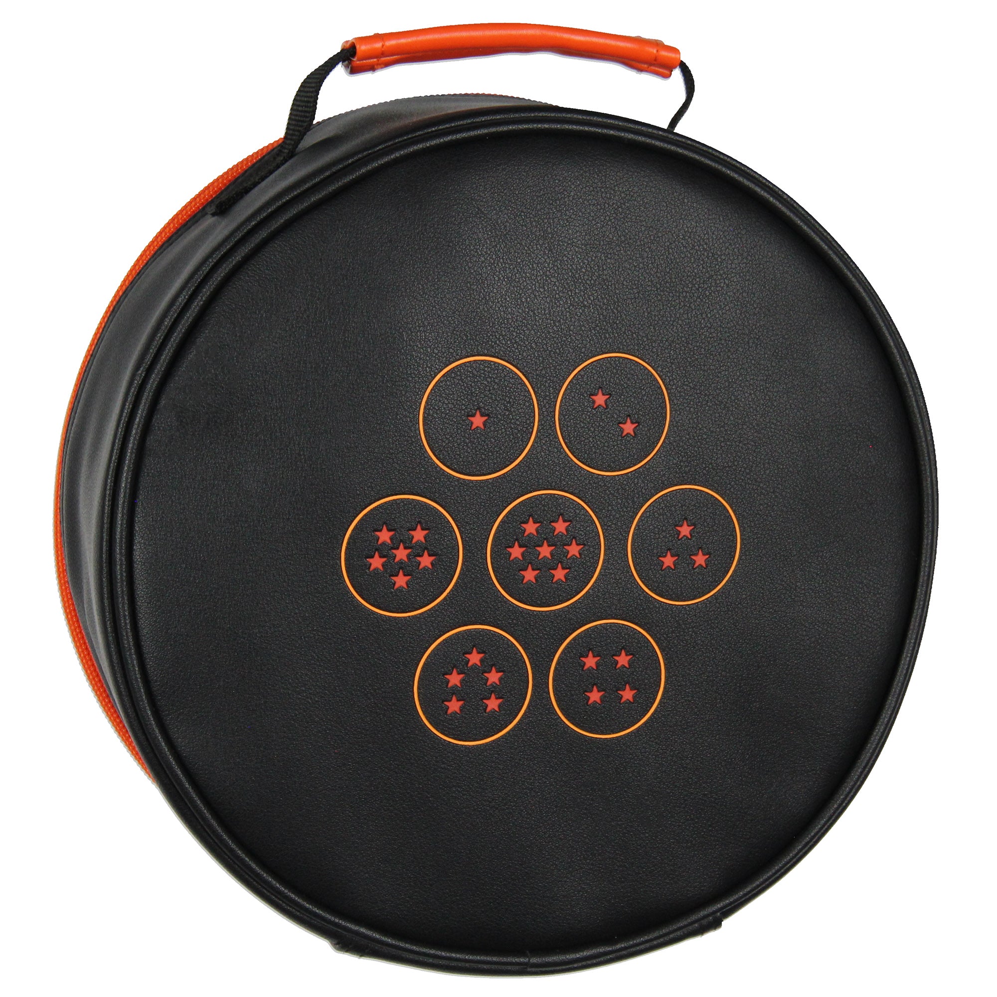 Dragon Ball Z Lunch Box Dragon Ball Circle Lunch Bag Tote For Hot and Cold Food 10" - Seven Times Six