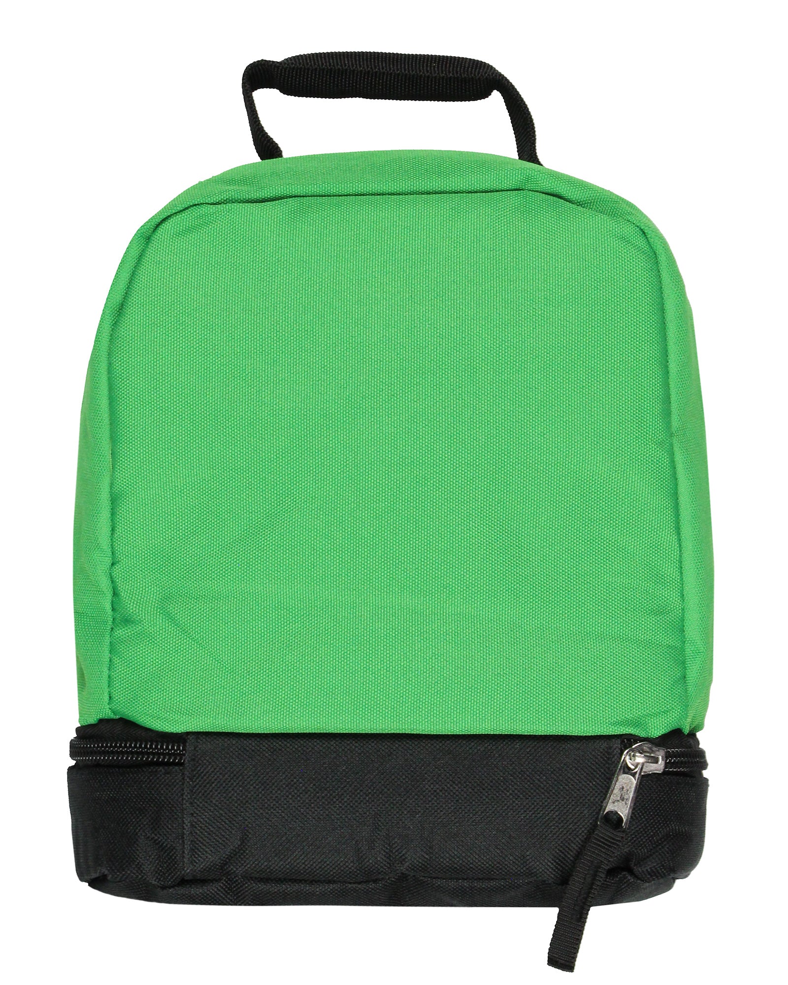 Minecraft Time to Mine Dual Compartment Insulated Lunch Box Tote 9"