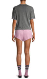 Women's Friends TV Show Pajama Set 3 PC Burnout Shirt Shorts W/ Crew Socks