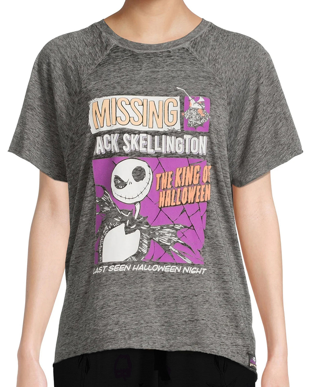 Disney Women's Nightmare Before Christmas King of Halloween Sleep Shirt (XS)
