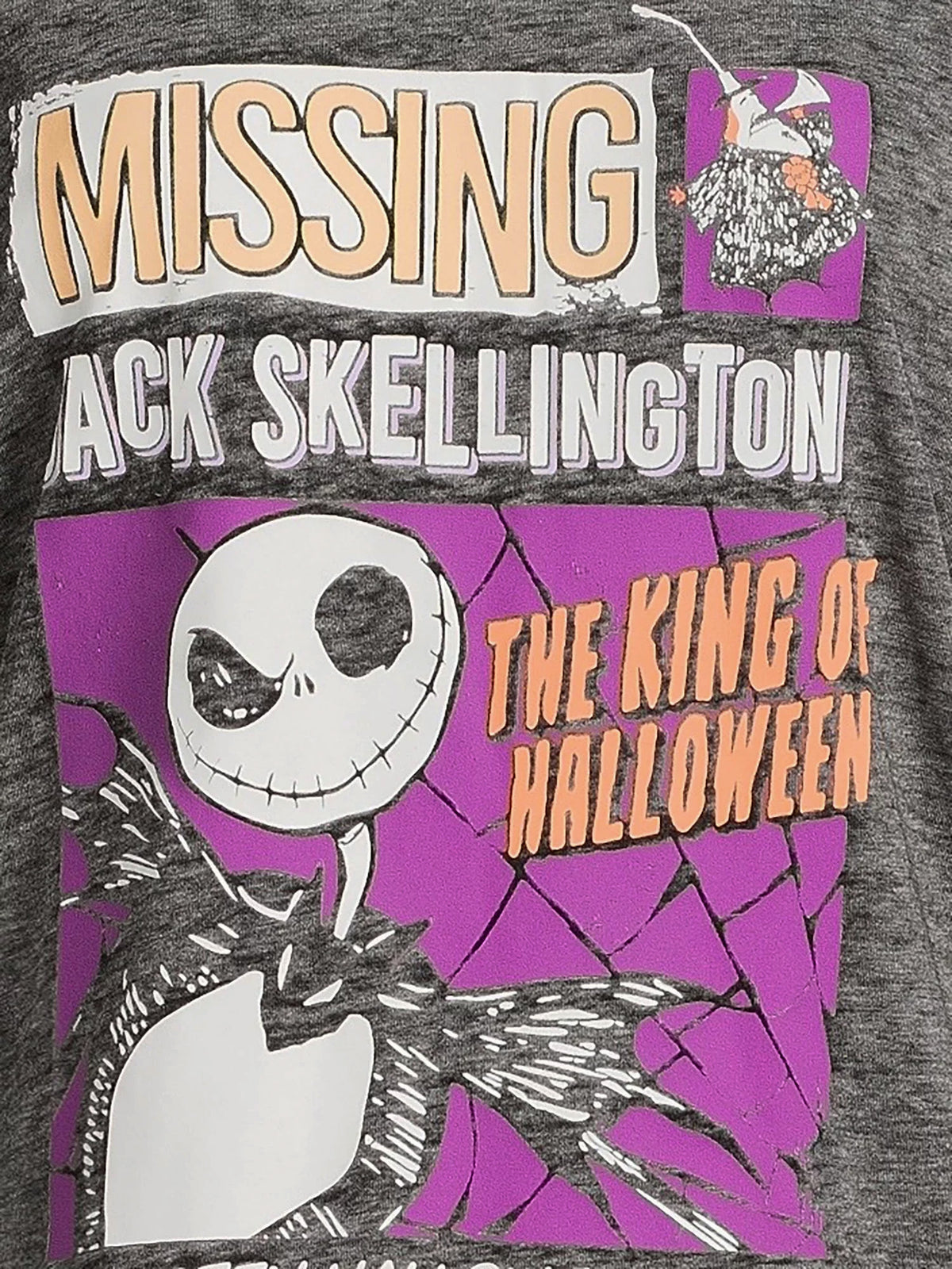 Disney Women's Nightmare Before Christmas King of Halloween Sleep Shirt (XS)