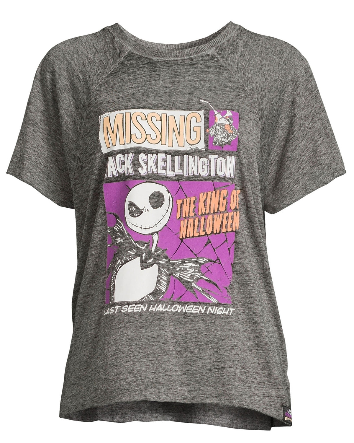 Disney Women's Nightmare Before Christmas King of Halloween Sleep Shirt (XS)