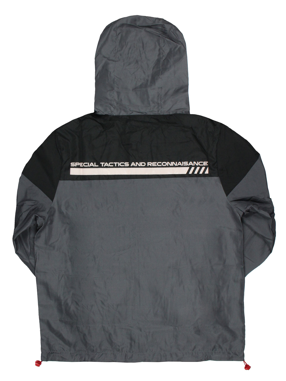 Mass Effect Men's N7 Logo Special Tactics Windbreaker Jacket With Hood