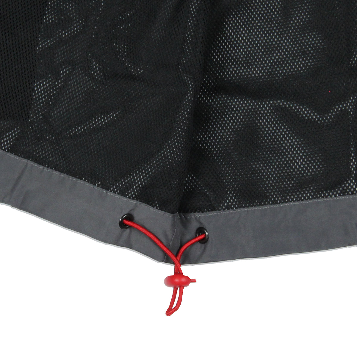 Mass Effect Men's N7 Logo Special Tactics Windbreaker Jacket With Hood