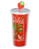 Strawberry Shortcake Life is Delicious Insulated Tumbler 20 oz Travel Cup