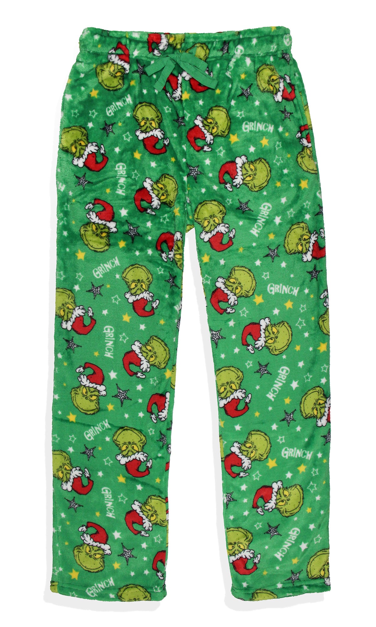 Dr. Seuss GRINCH Men's I'm The Mean One Adult Lounge Pajama Sleep Set