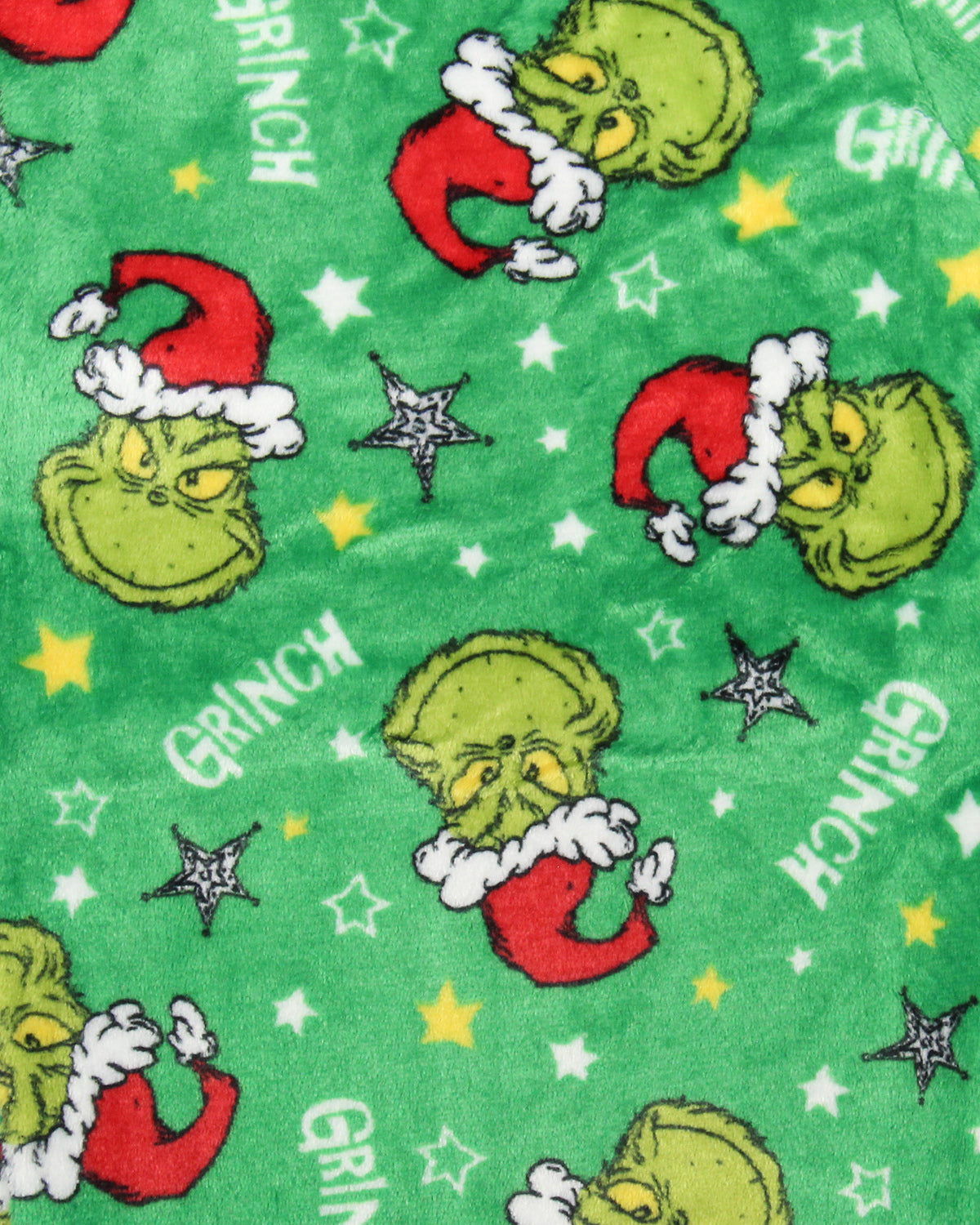 Dr. Seuss GRINCH Men's I'm The Mean One Adult Lounge Pajama Sleep Set