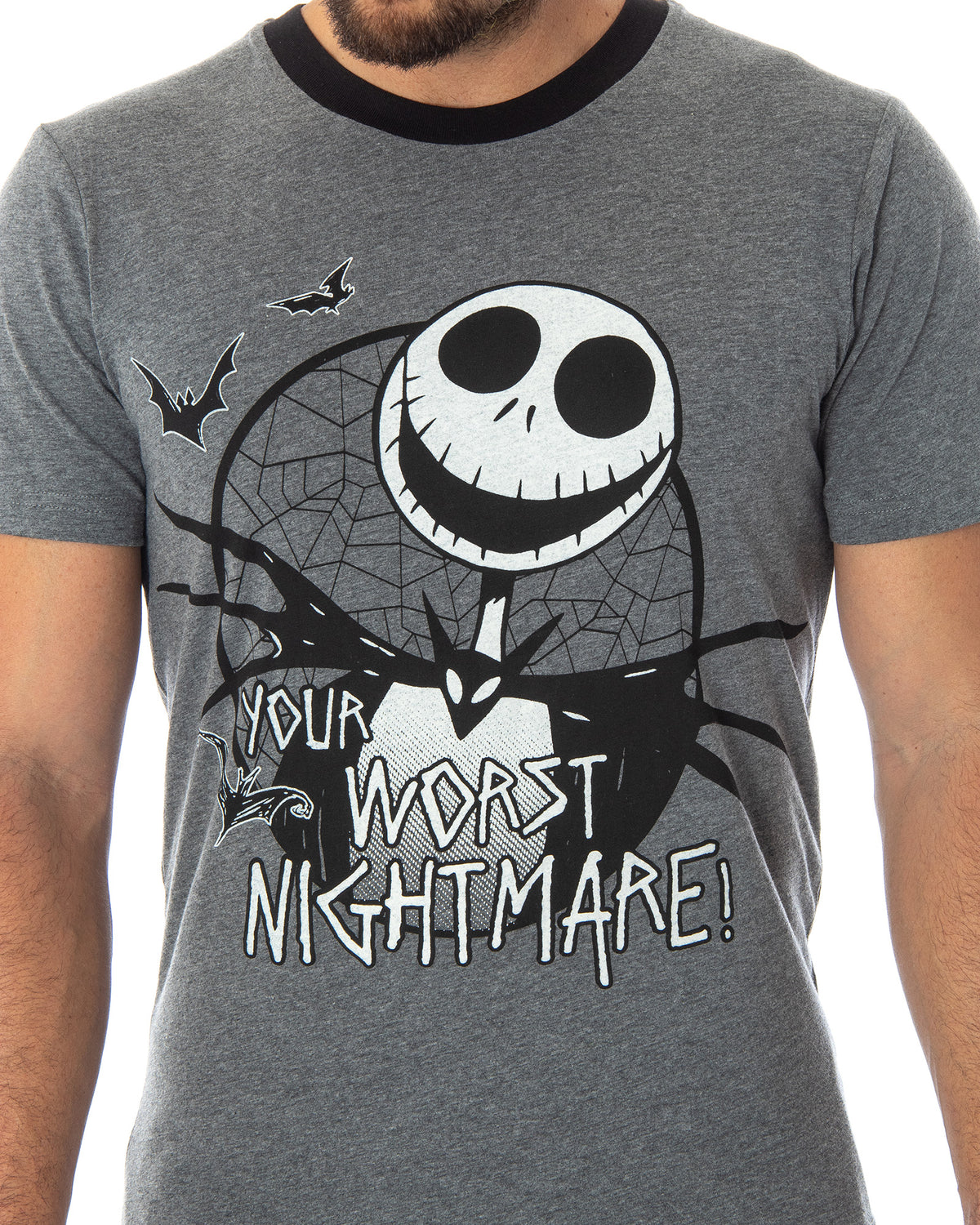 Nightmare Before Christmas 3 Piece Gift Set Pajama Pants, Shirt and Socks