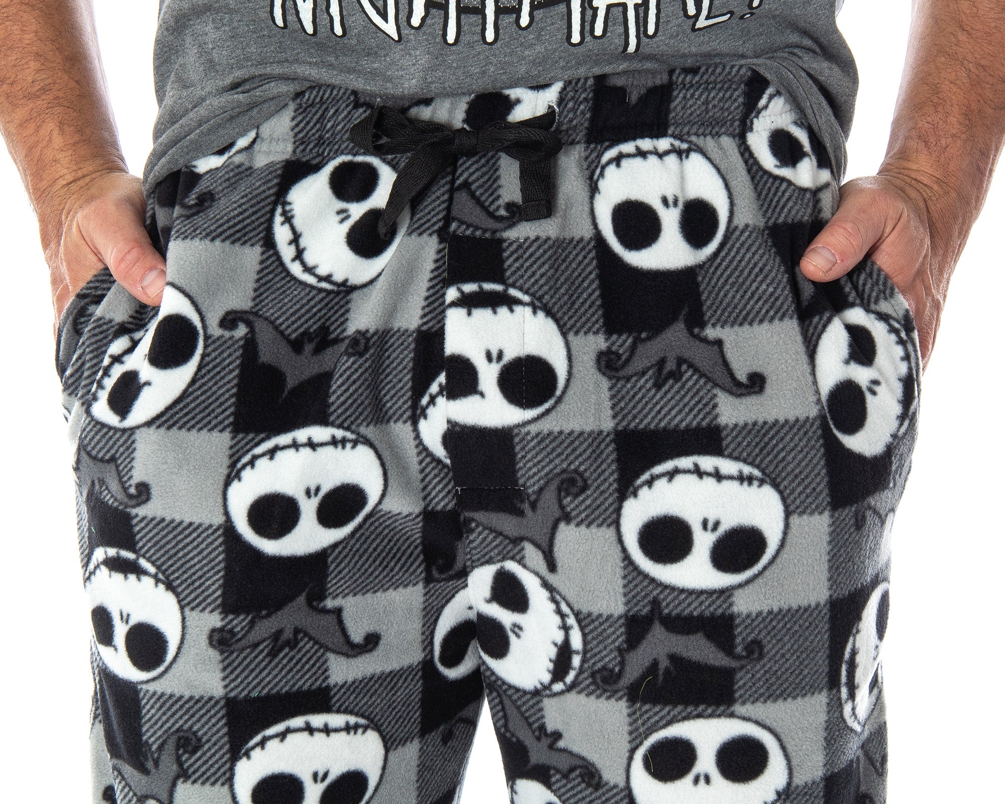 Nightmare Before Christmas 3 Piece Gift Set Pajama Pants, Shirt and Socks