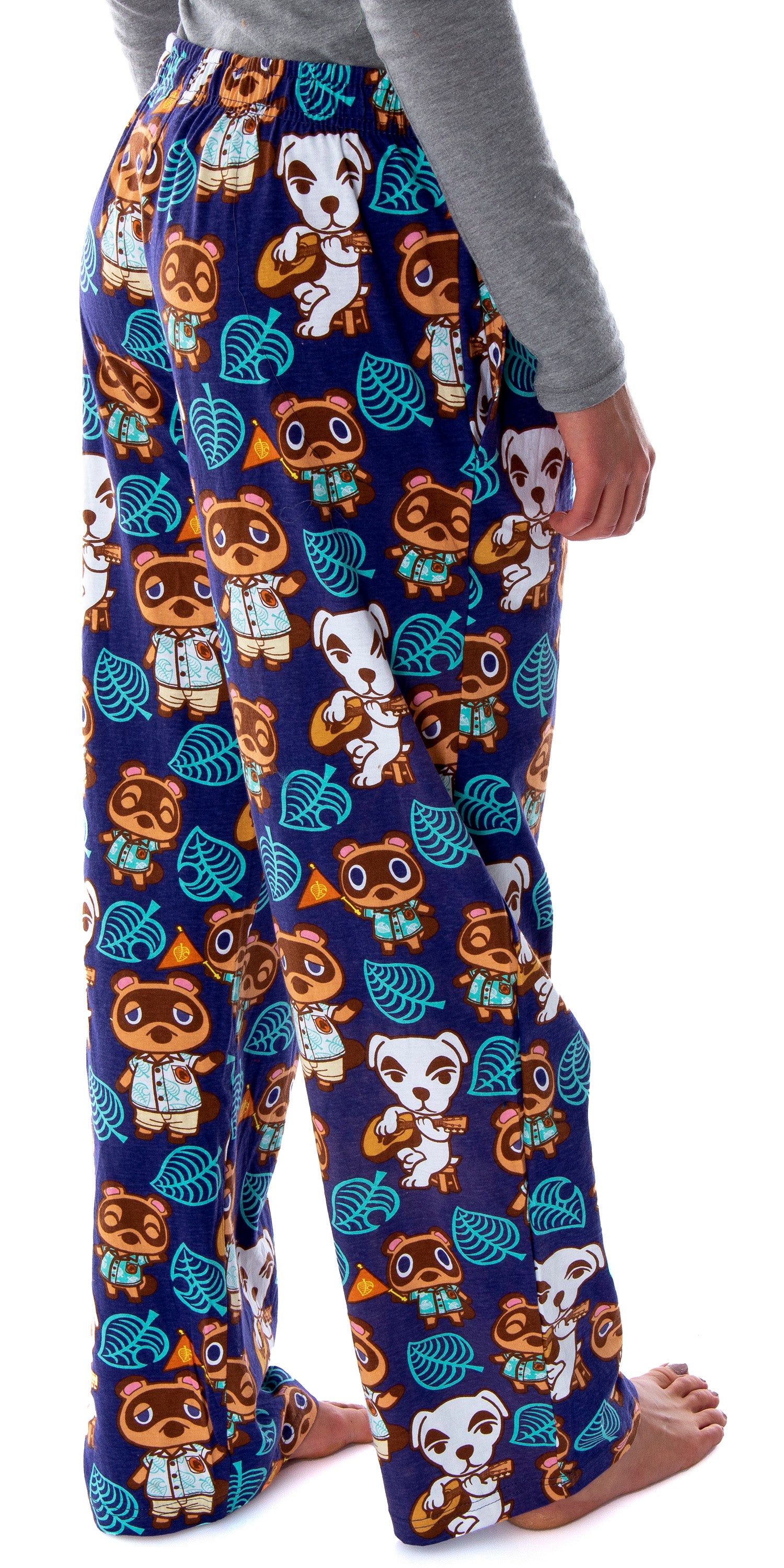 Animal Crossing New Horizons Women's Allover Character Pajama Pants