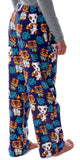 Animal Crossing New Horizons Women's Allover Character Pajama Pants