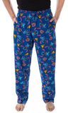 Disney Women's Lilo & Stitch Junk Food Soft Touch Cotton Pajama Pants