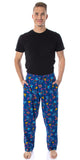 Disney Women's Lilo & Stitch Junk Food Soft Touch Cotton Pajama Pants