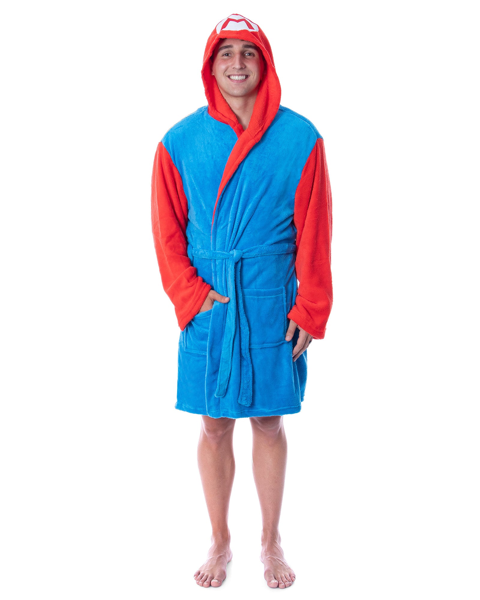 Nintendo Super Mario Character Costume Bathrobe Robe