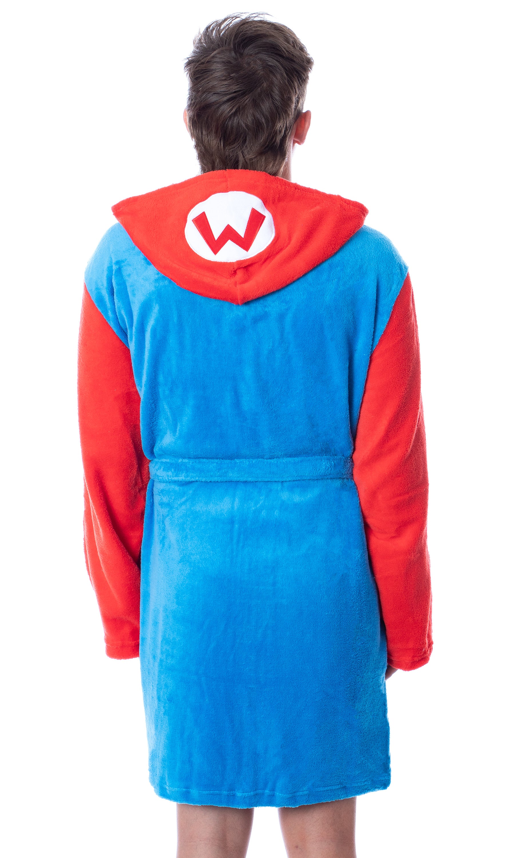 Nintendo Super Mario Character Costume Bathrobe Robe