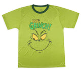 Dr. Seuss GRINCH Men's Pajama Pants Shirt and Socks 3 Piece Pajama Set