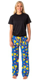 Disney Womens Beauty and the Beast Belle Rose Sketch Sleep Pajama Pants