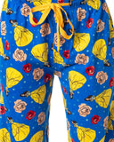Disney Womens Beauty and the Beast Belle Rose Sketch Sleep Pajama Pants