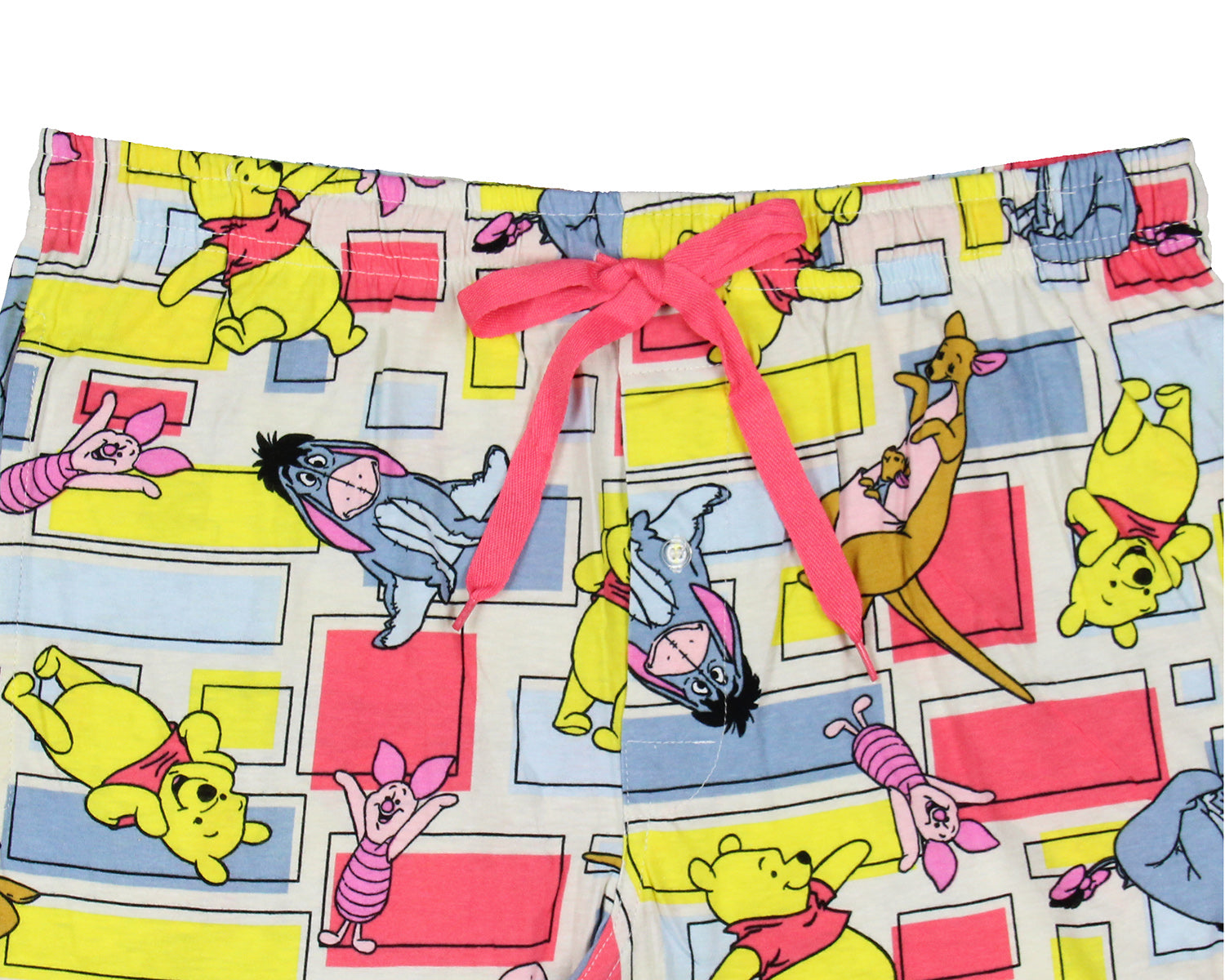 Disney Winnie The Pooh and Friends Tigger Eeyore Piglet Adult Pajama Pants