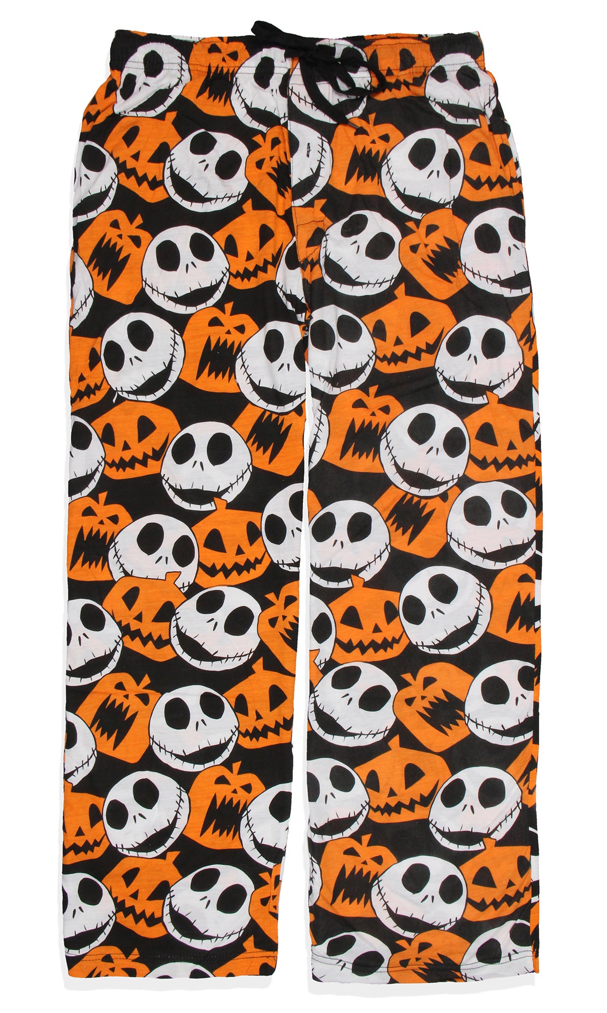 The Nightmare Before Christmas Adult Jack Skellington and Jack O Lantern Pajama Pants