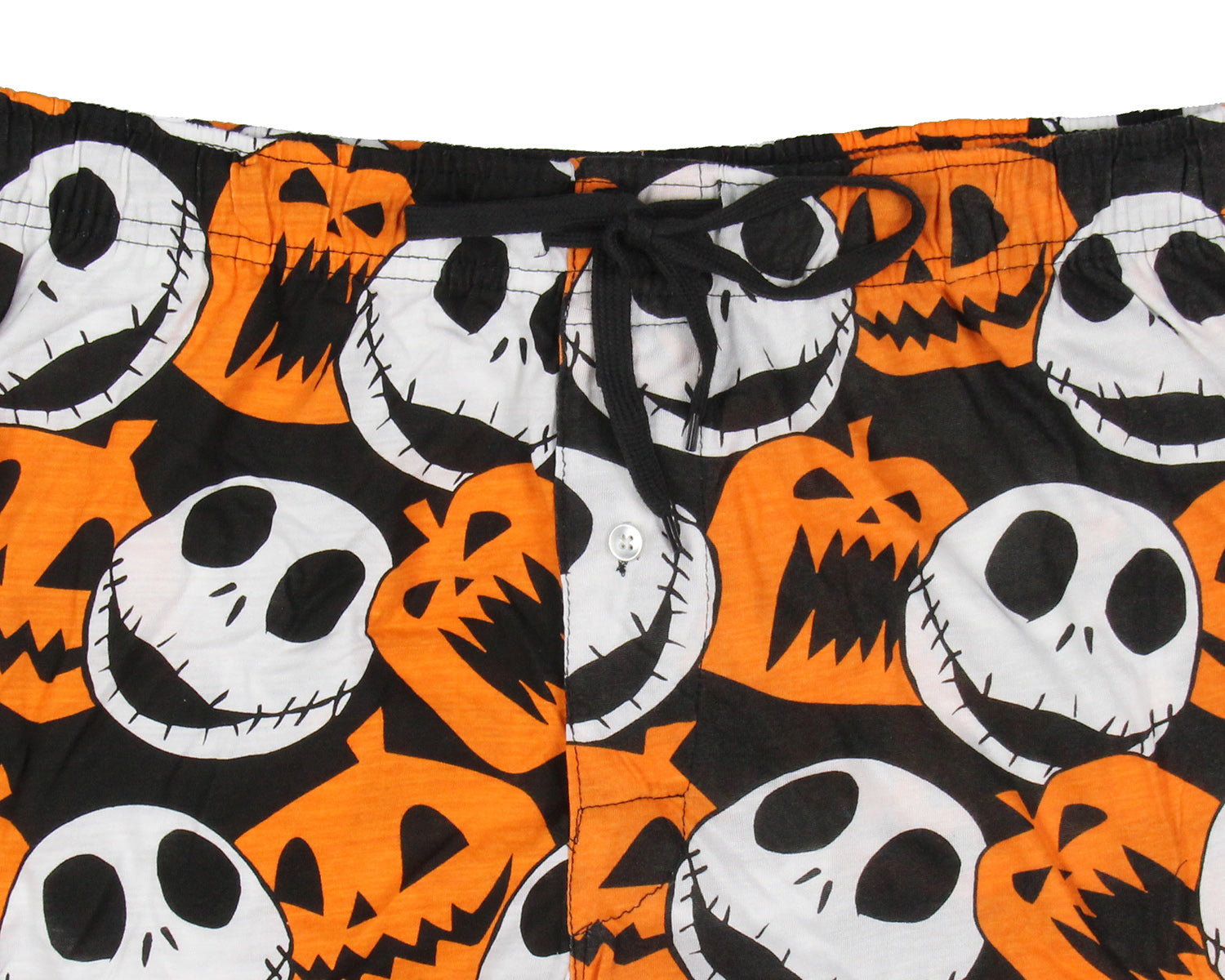 The Nightmare Before Christmas Adult Jack Skellington and Jack O Lantern Pajama Pants