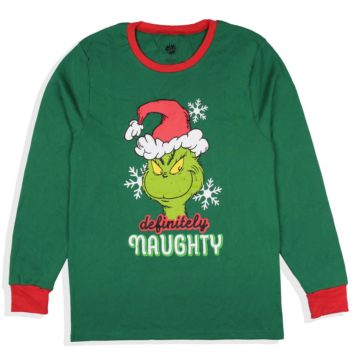 Dr. Seuss How GRINCH Stole Christmas Lights Matching Family Pajama Set