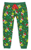 Dr. Seuss How GRINCH Stole Christmas Lights Matching Family Pajama Set