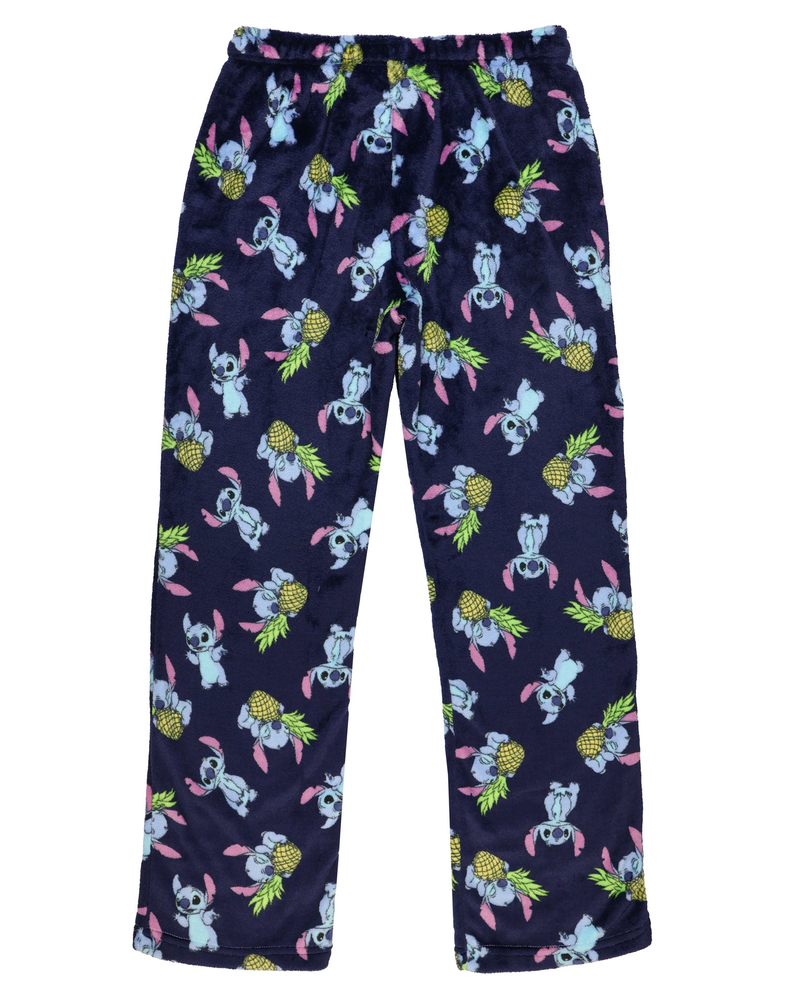 Disney Lilo & Stitch Pajama Pants Pineapple Adult Super Minky Lounge Pants