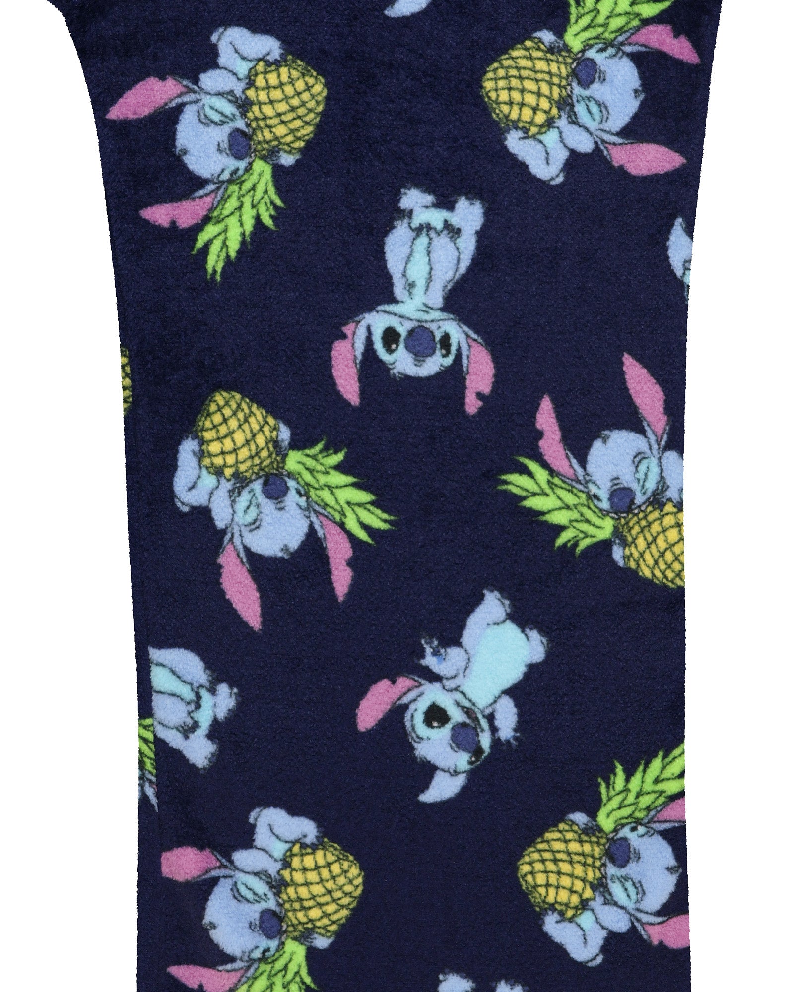 Disney Lilo & Stitch Pajama Pants Pineapple Adult Super Minky Lounge Pants