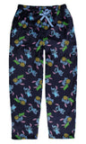 Disney Lilo & Stitch Pajama Pants Pineapple Adult Super Minky Lounge Pants
