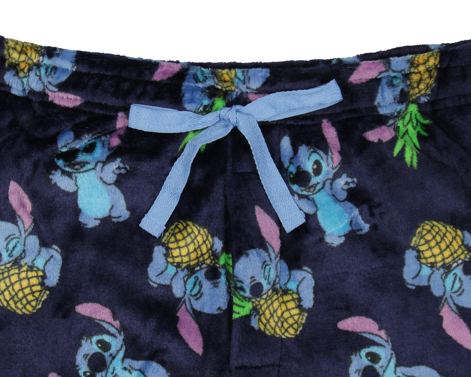 Disney Lilo & Stitch Pajama Pants Pineapple Adult Super Minky Lounge Pants