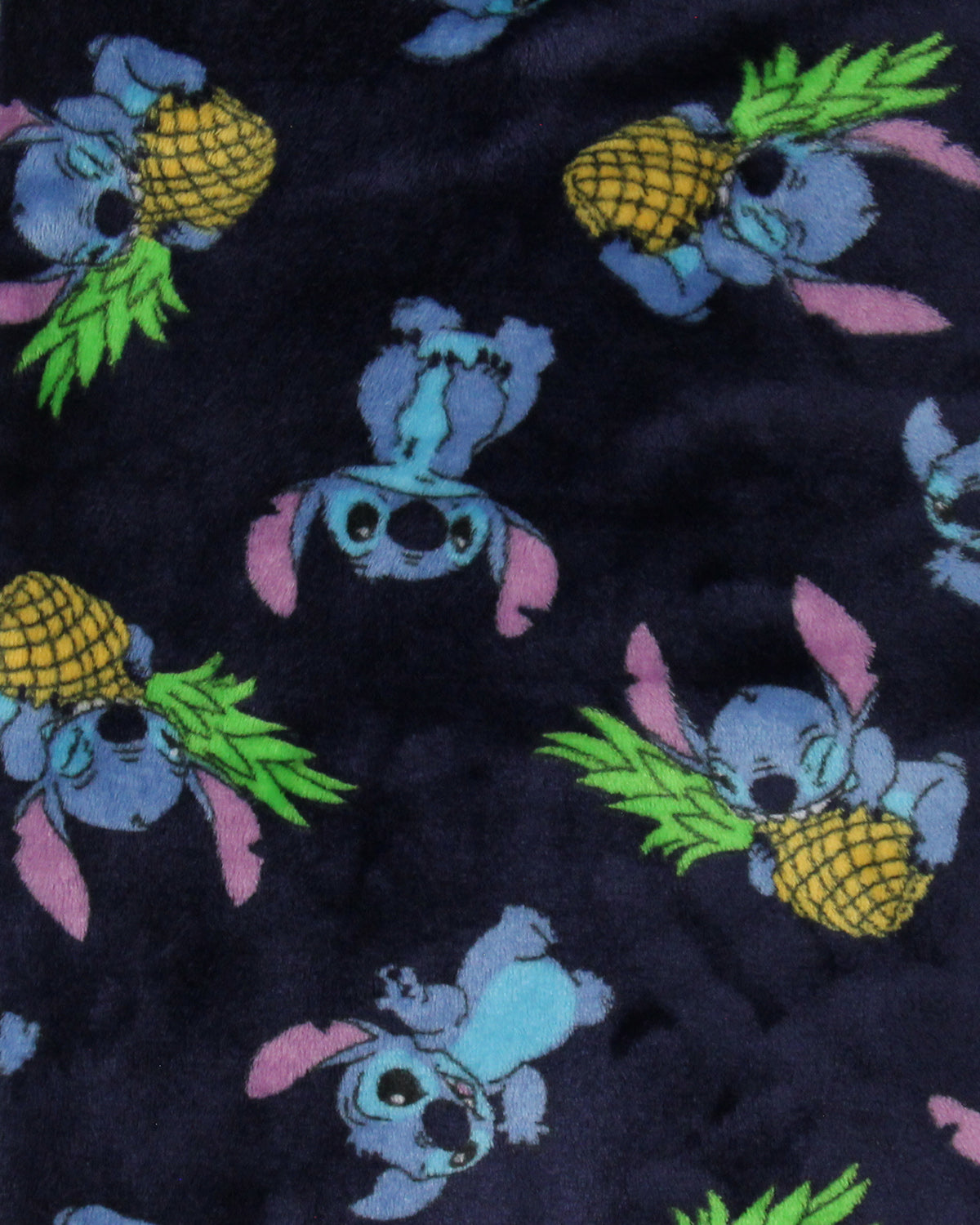 Disney Lilo & Stitch Pajama Pants Pineapple Adult Super Minky Lounge Pants