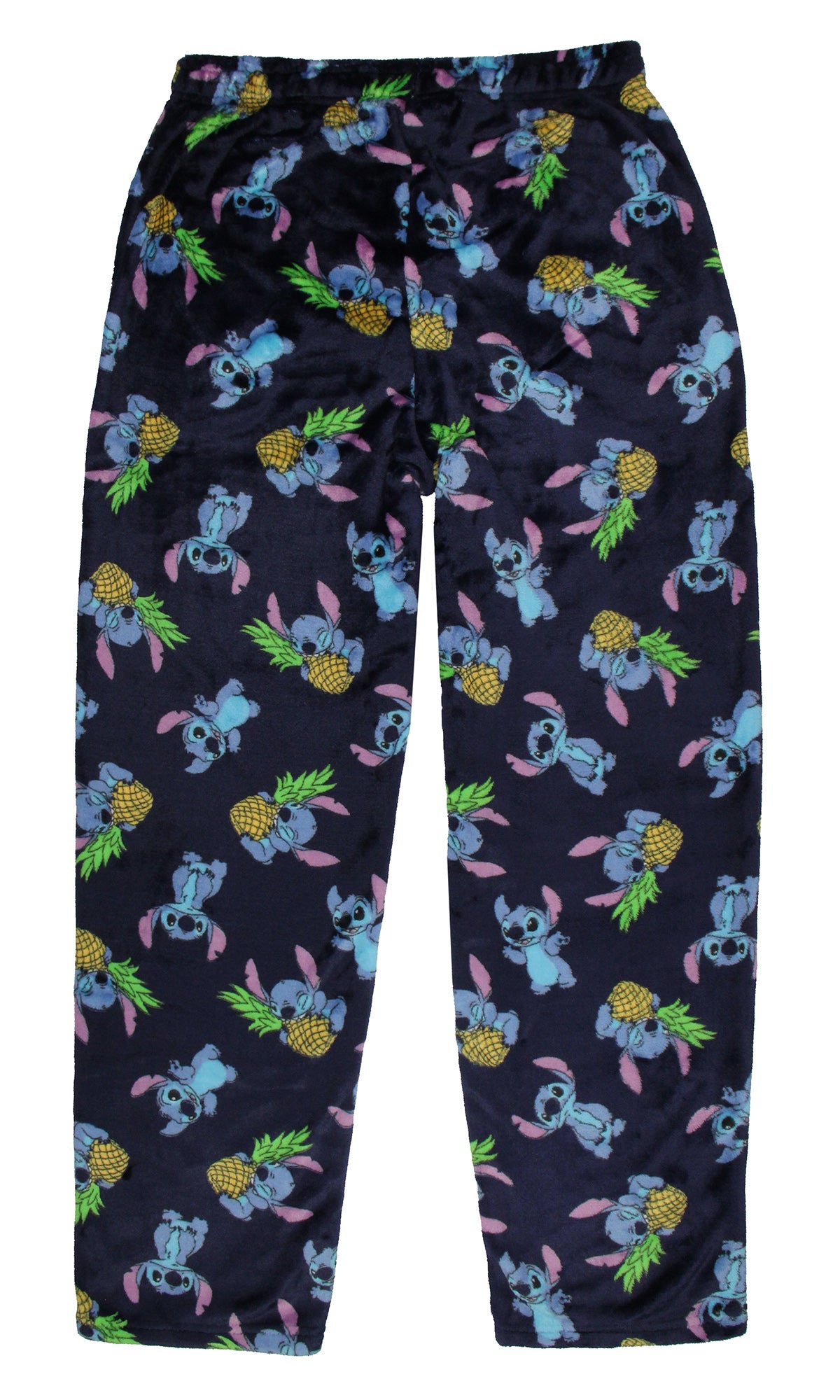 Disney Lilo & Stitch Pajama Pants Pineapple Adult Super Minky Lounge Pants